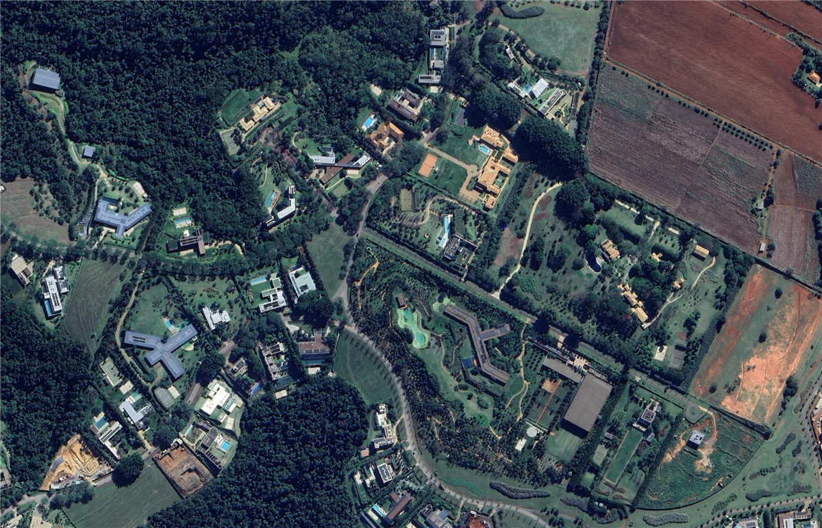 Análise de Urbanização - Detalhe